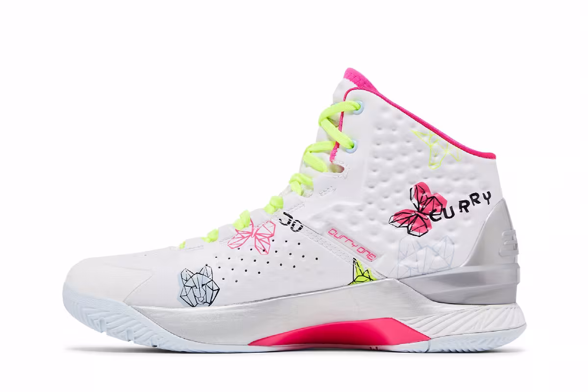 Under Armour Curry 1 GS Tattoo, view 4