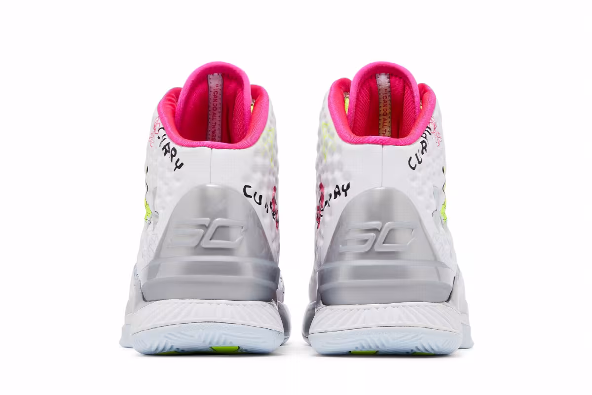 Under Armour Curry 1 GS Tattoo, view 7