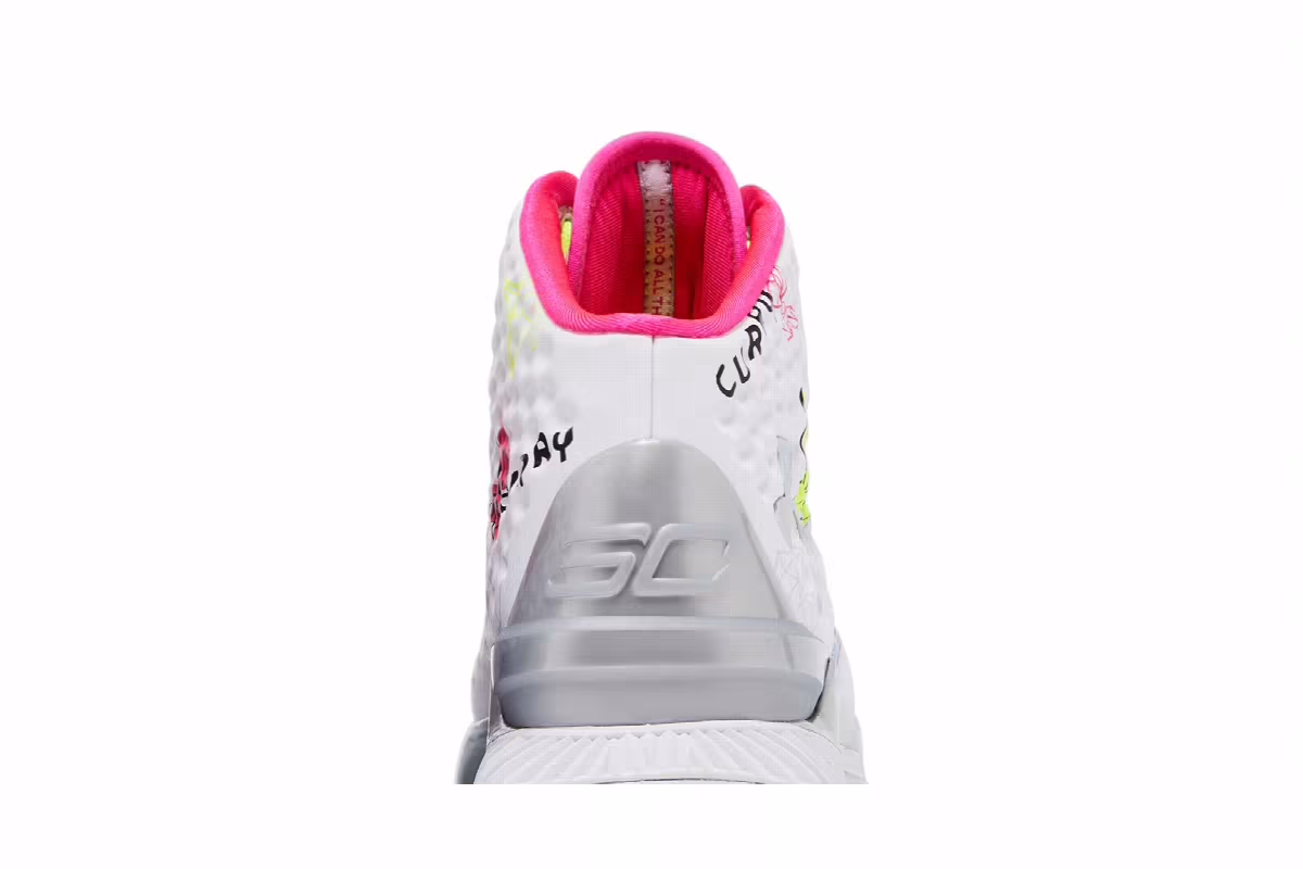 Under Armour Curry 1 GS Tattoo, view 8