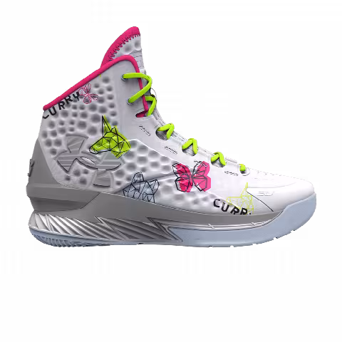 Under Armour Curry 1 PS 'Tattoo'