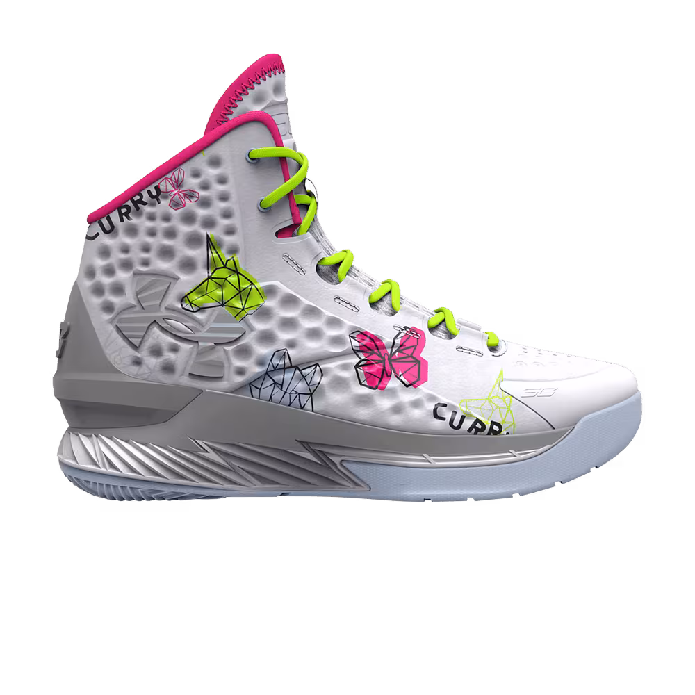 Under Armour Curry 1 PS Tattoo