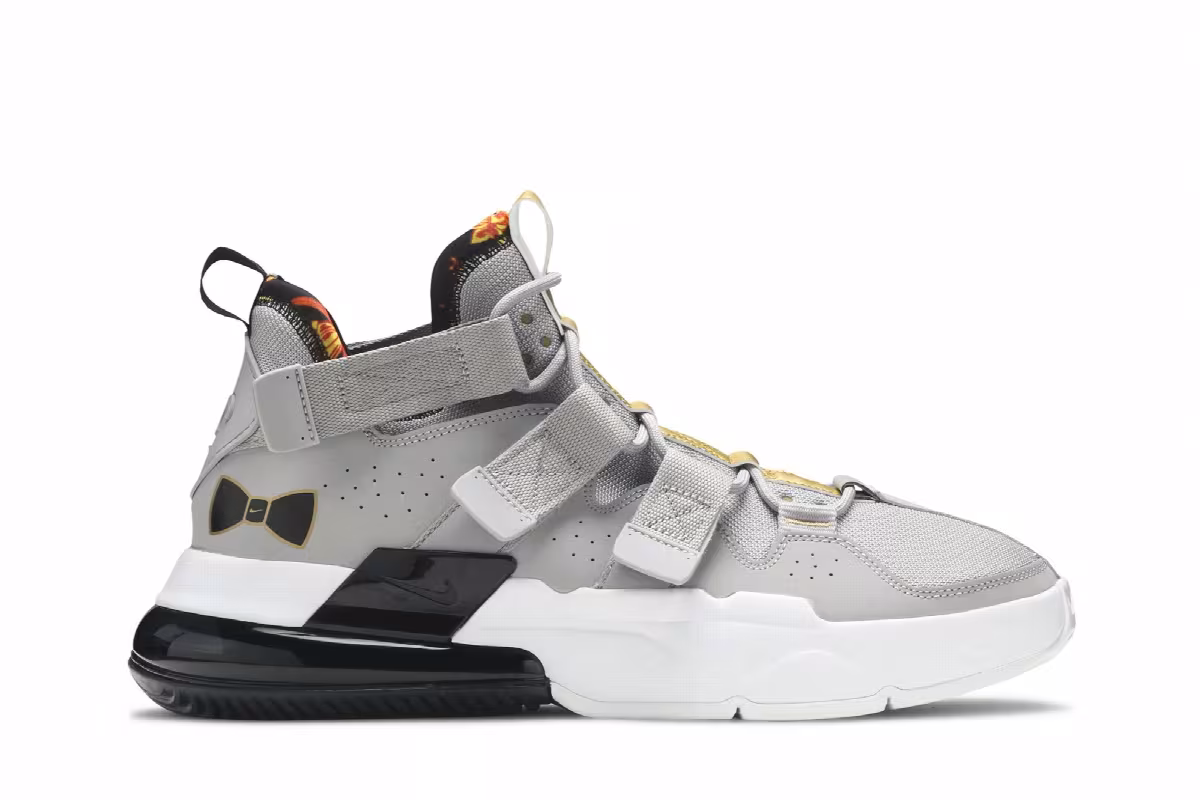 Nike Air Force Edge 270 Gel Grey, view 2