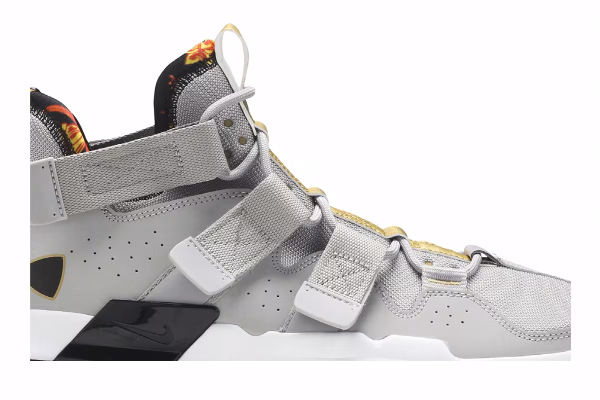 Nike Air Force Edge 270 Gel Grey, view 3