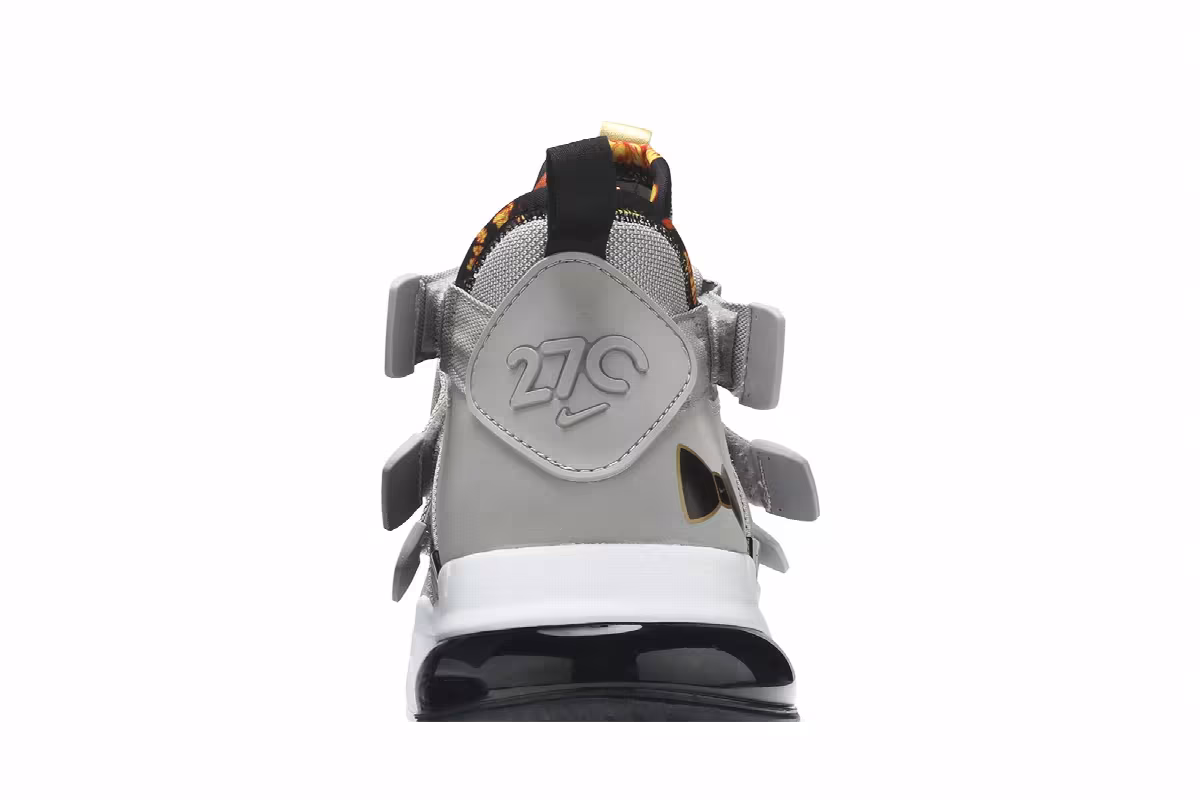 Nike Air Force Edge 270 Gel Grey, view 8