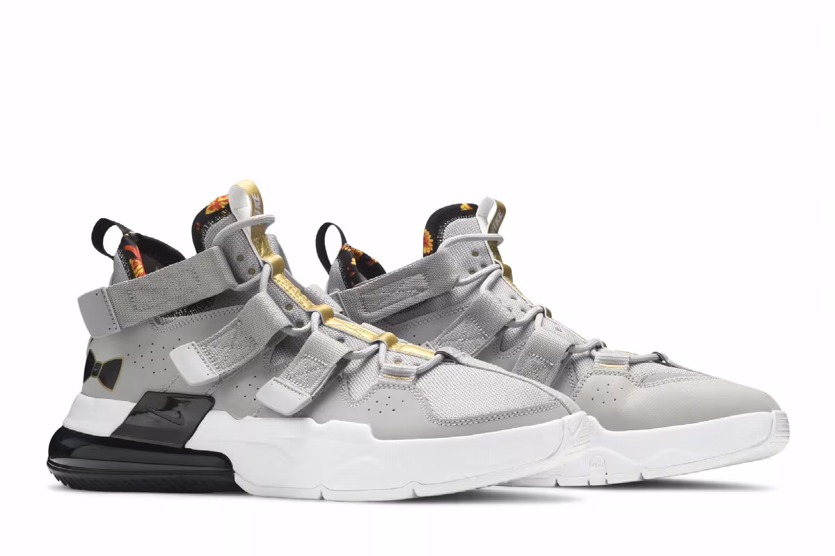 Nike Air Force Edge 270 Gel Grey, view 9