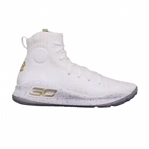 Under Armour Curry 4 GS 'White Gold' 2017