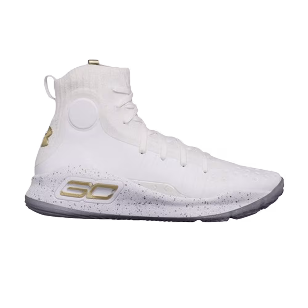 Under Armour Curry 4 GS White Gold 2017
