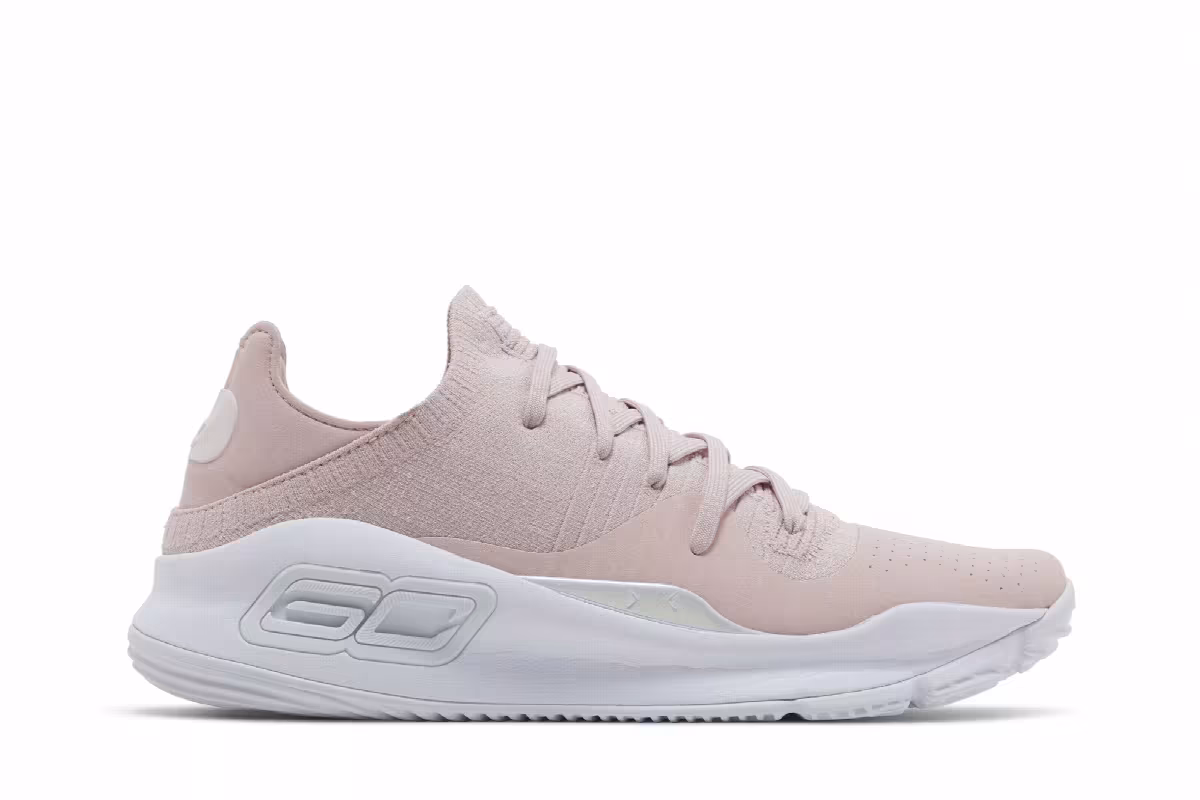 Under Armour Curry 4 Low Pink, view 2