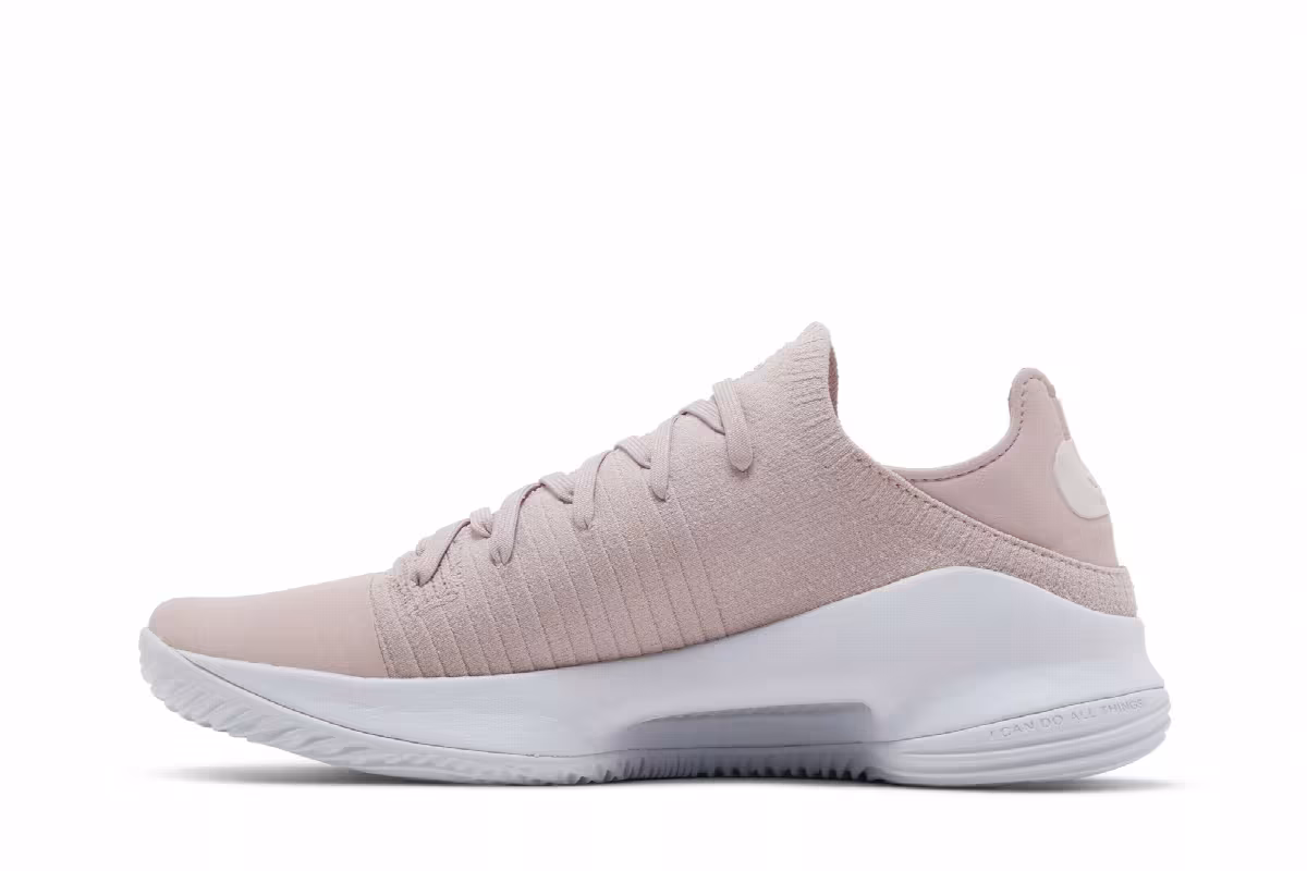 Under Armour Curry 4 Low Pink, view 4