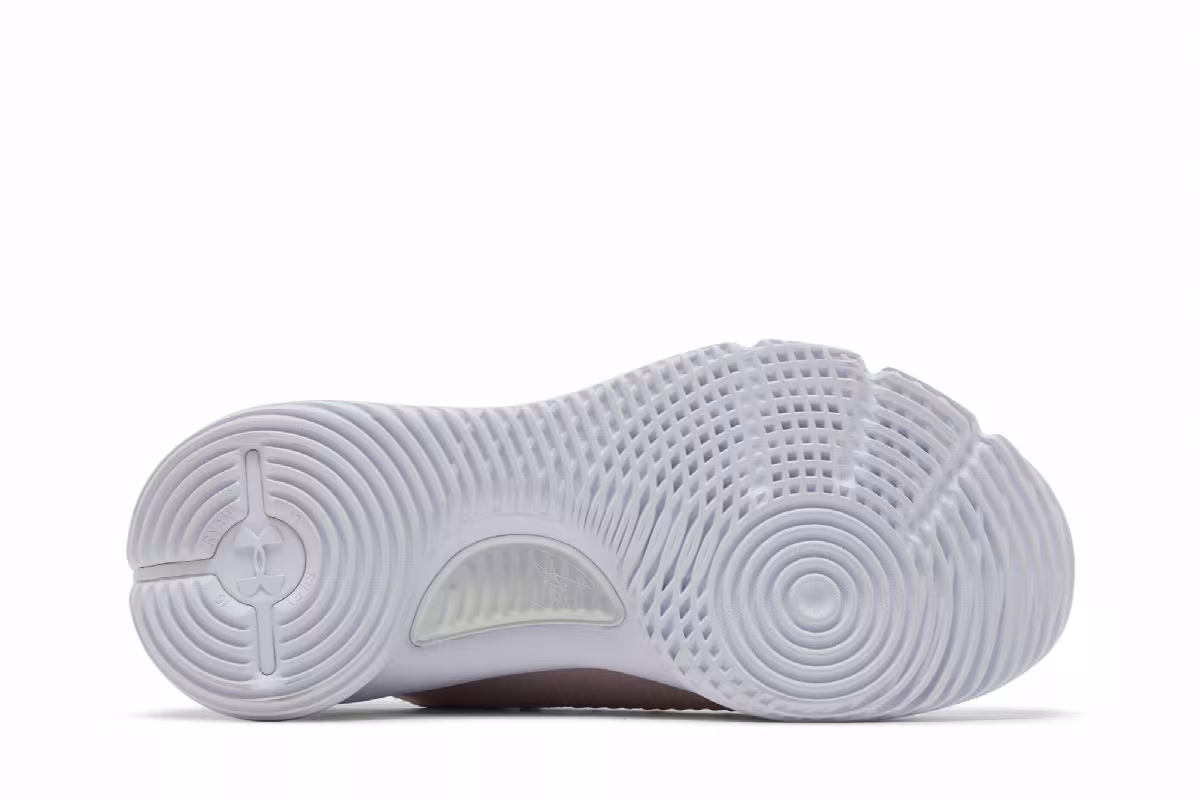 Under Armour Curry 4 Low Pink, view 5