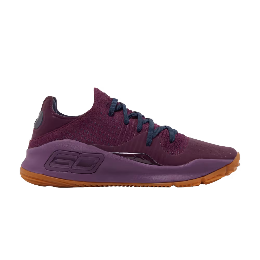 Under Armour Curry 4 Low Merlot