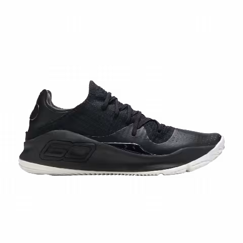 Under Armour Curry 4 Low 'Black'