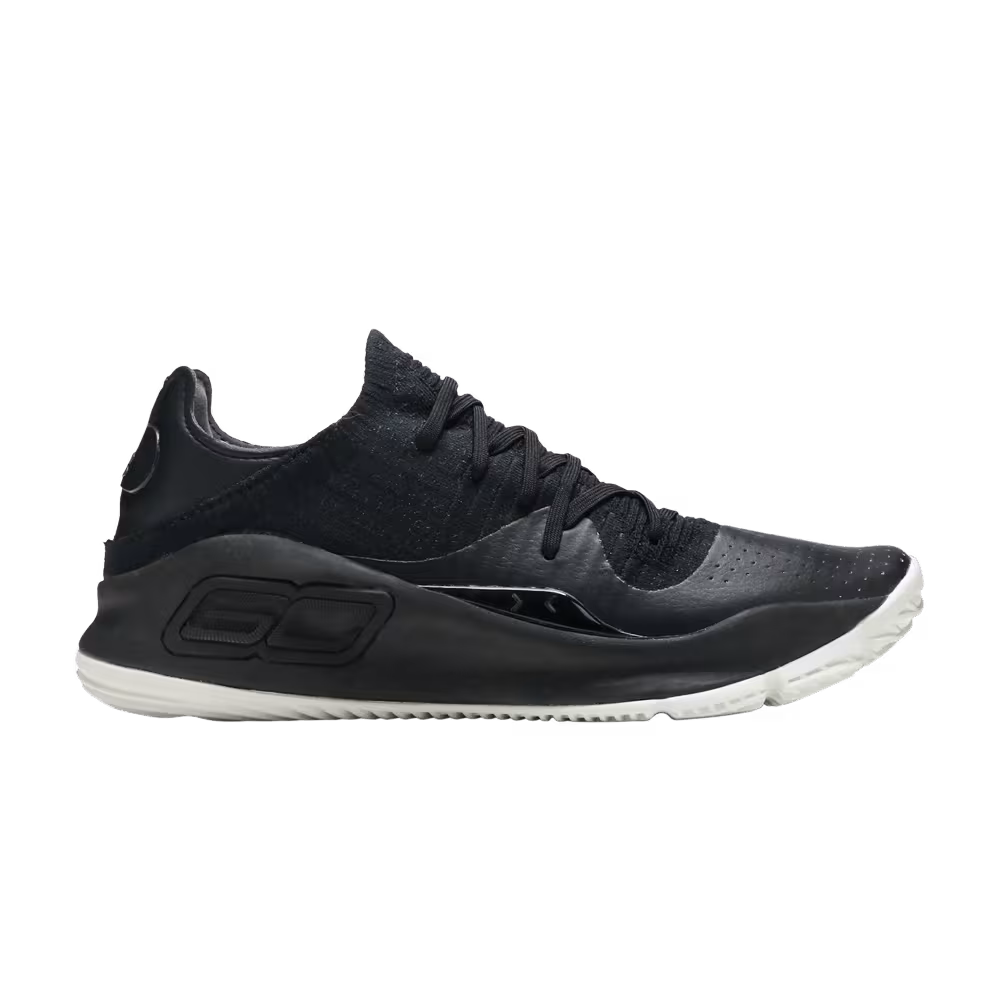 Under Armour Curry 4 Low Black