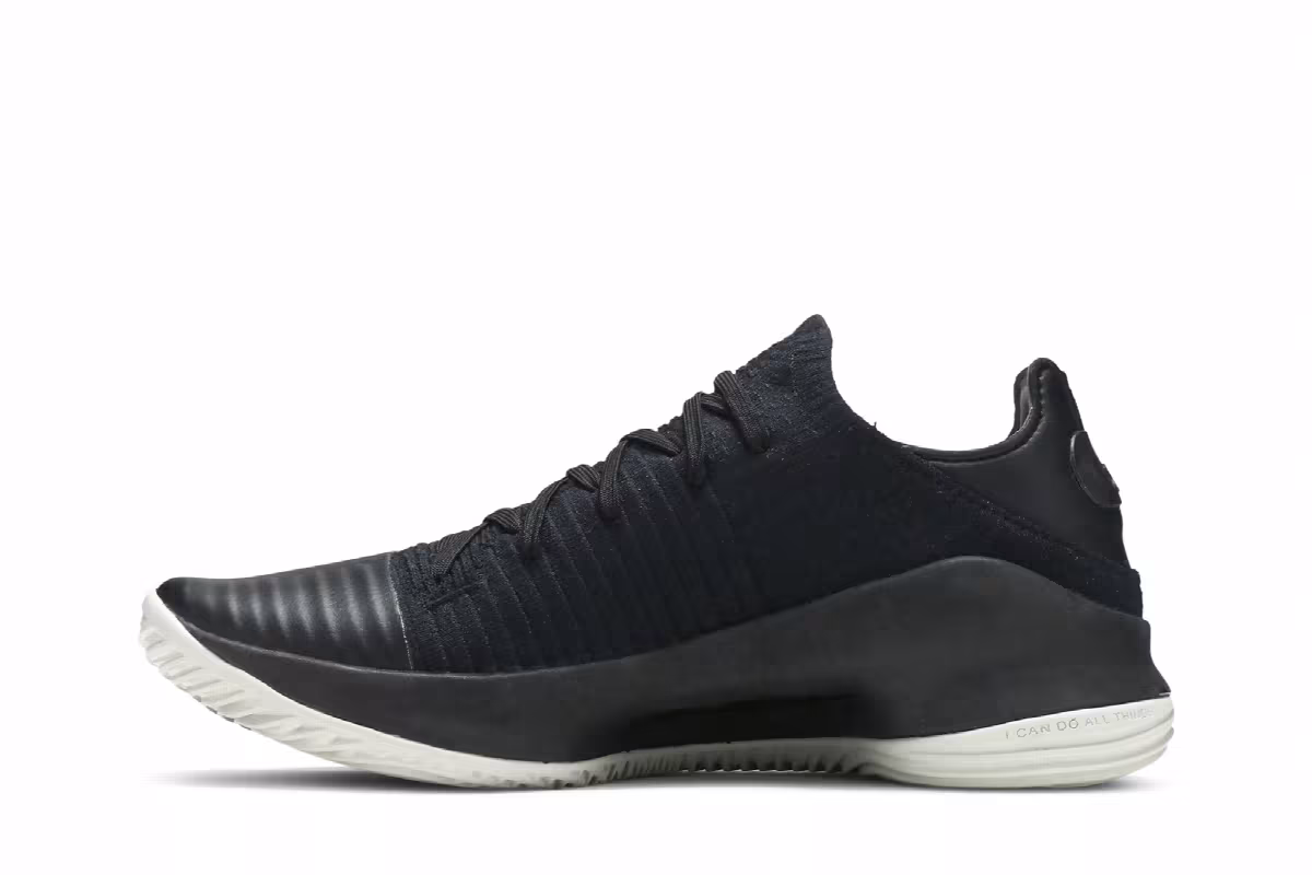 Under Armour Curry 4 Low Black, view 4