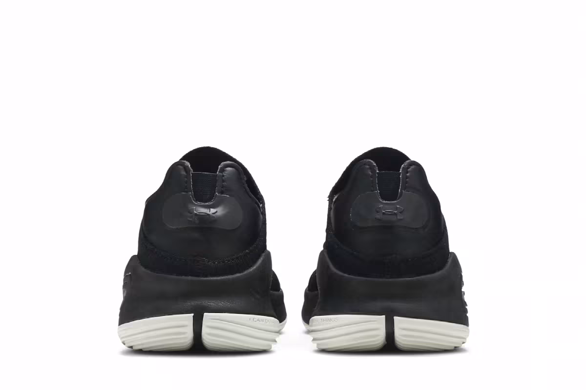 Under Armour Curry 4 Low Black, view 7