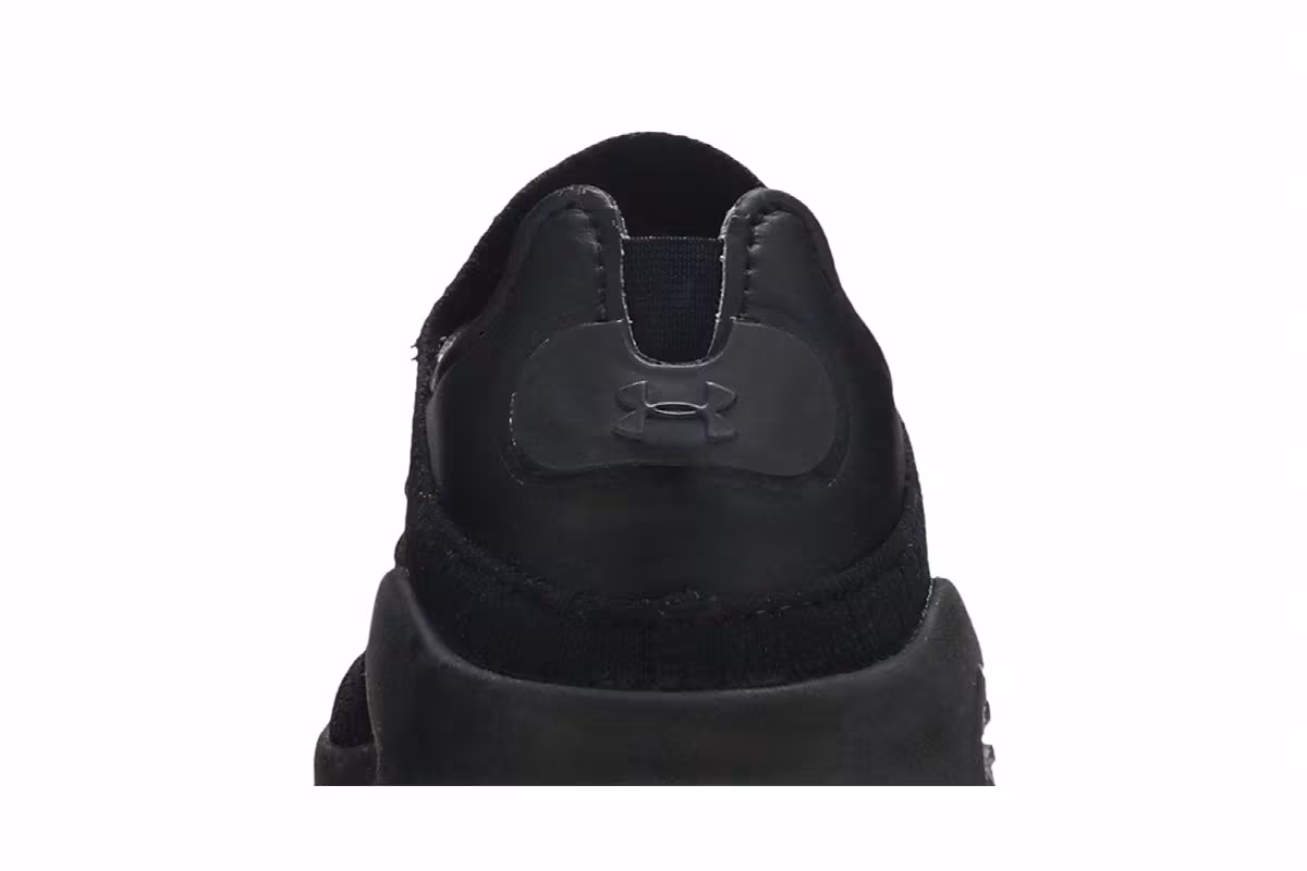 Under Armour Curry 4 Low Black, view 8