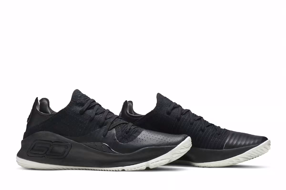 Under Armour Curry 4 Low Black, view 9