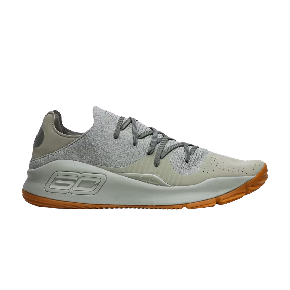 Under Armour Curry 4 Low Grove Green