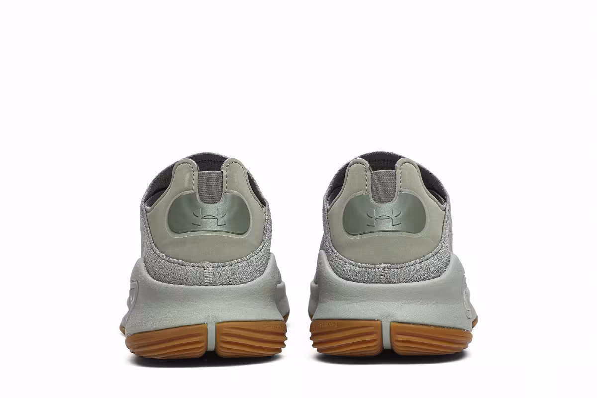Under Armour Curry 4 Low Grove Green, view 7