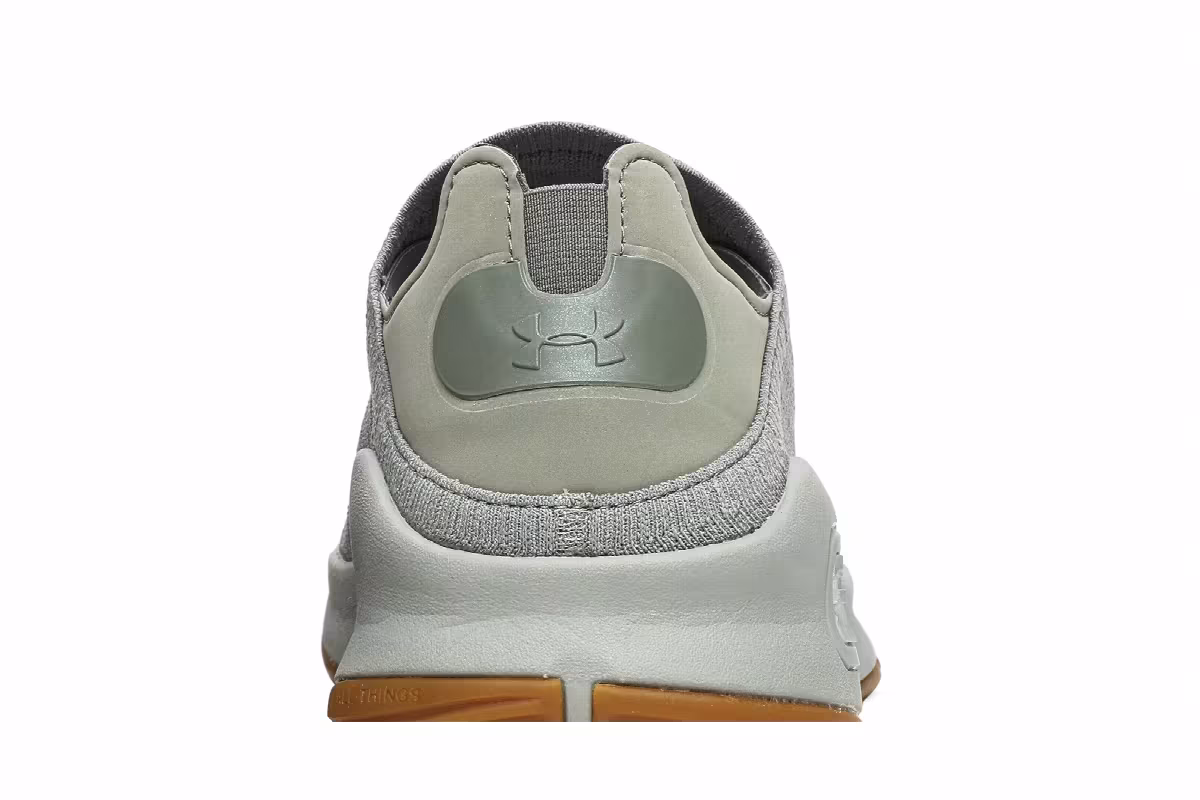 Under Armour Curry 4 Low Grove Green, view 8