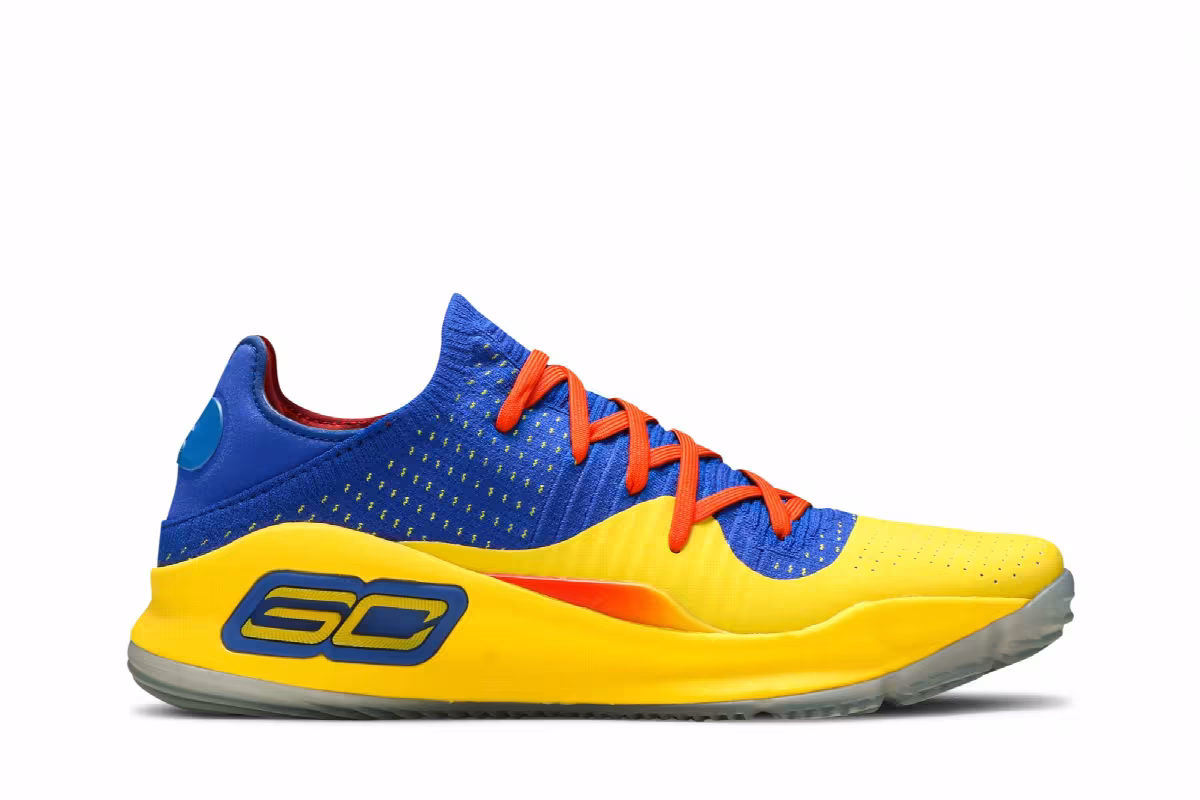 Under Armour Curry 4 Low NBA Jam, view 2