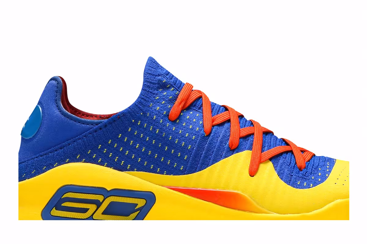 Under Armour Curry 4 Low NBA Jam, view 3