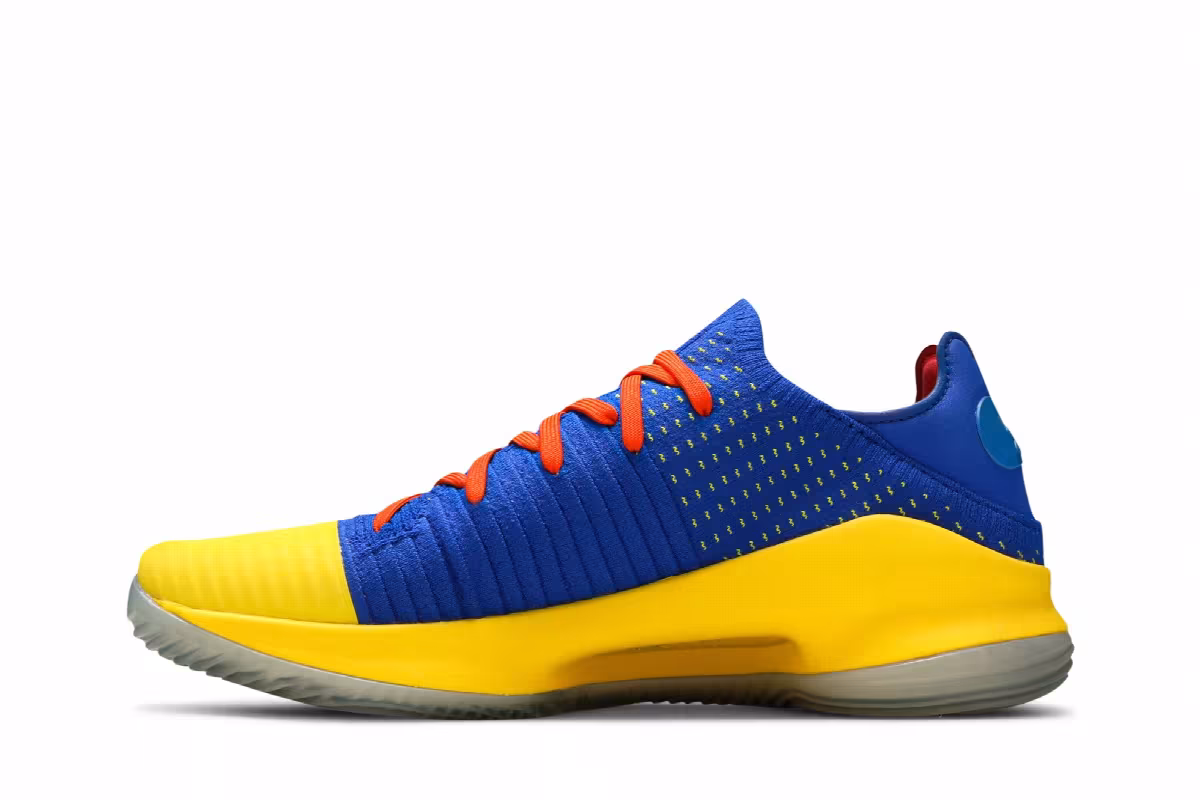 Under Armour Curry 4 Low NBA Jam, view 4