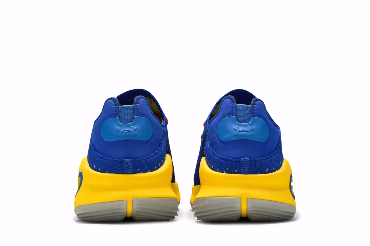 Under Armour Curry 4 Low NBA Jam, view 7