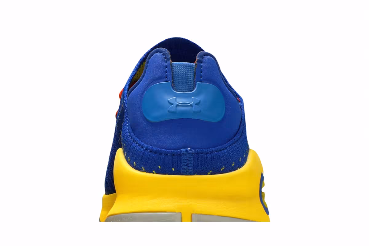 Under Armour Curry 4 Low NBA Jam, view 8