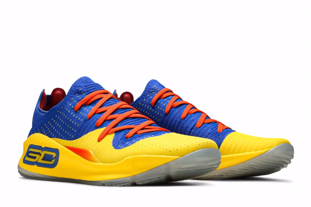 Under Armour Curry 4 Low NBA Jam, view 9