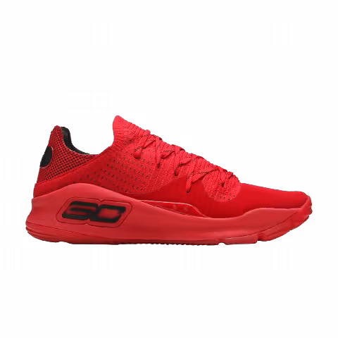 Under Armour Curry 4 Low 'Red'
