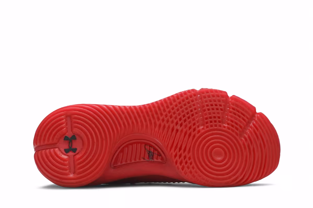 Under Armour Curry 4 Low Red, view 5
