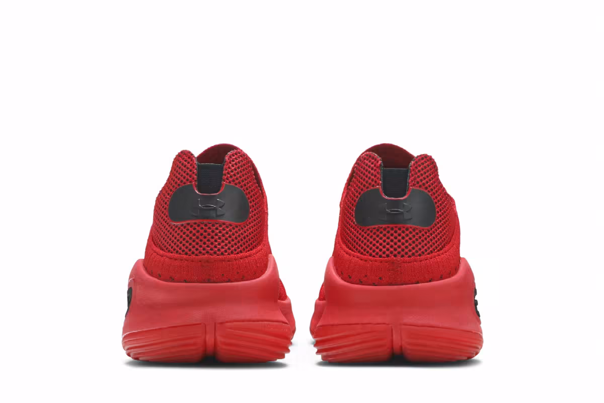 Under Armour Curry 4 Low Red, view 7