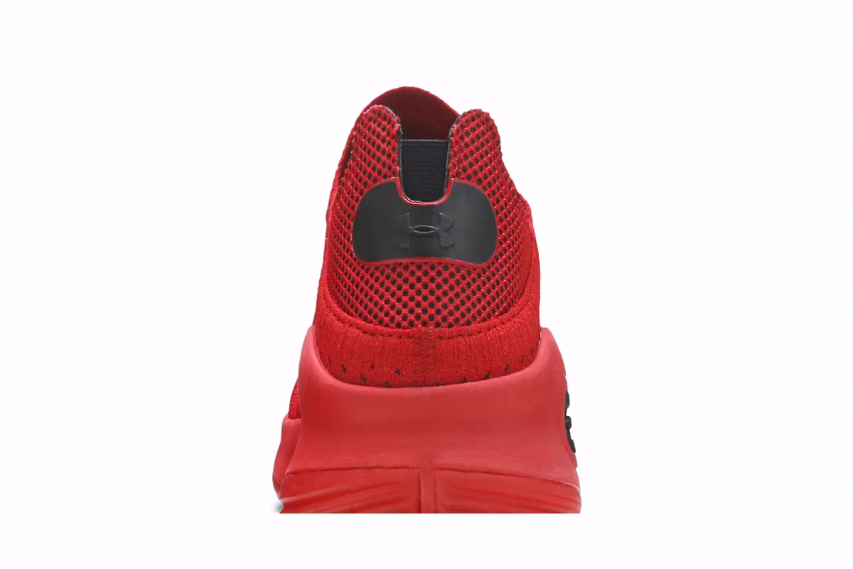 Under Armour Curry 4 Low Red, view 8