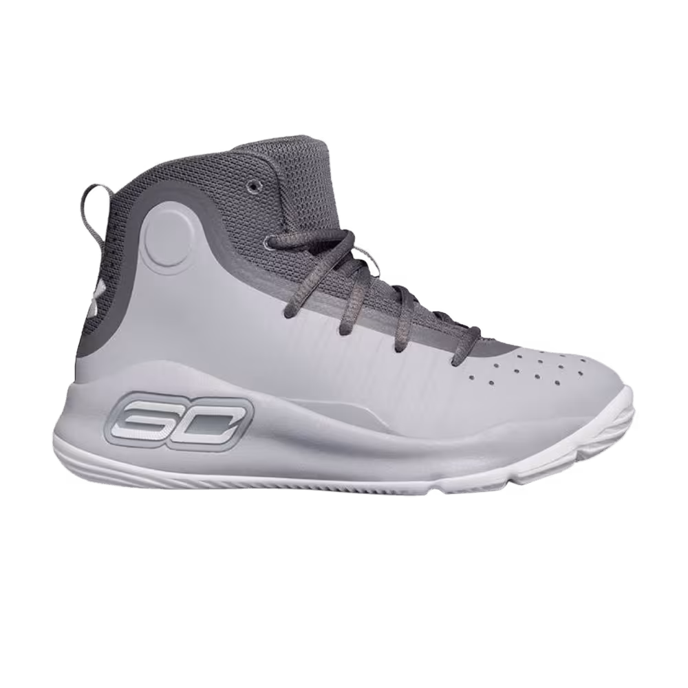 Under Armour Curry 4 Mid PS Ocean Grey Graphite