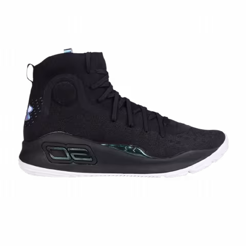 Under Armour Curry 4 Mid GS 'Black'