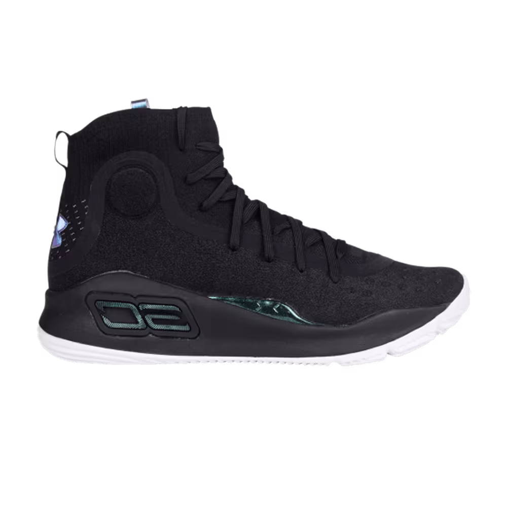 Under Armour Curry 4 Mid GS Black