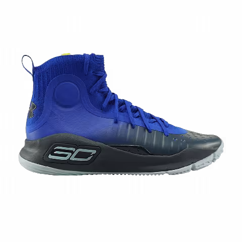 Under Armour Curry 4 Mid GS 'GSW'