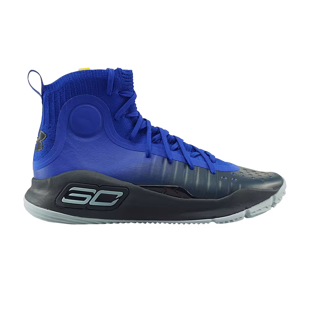 Under Armour Curry 4 Mid GS GSW