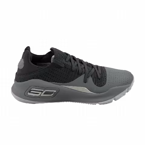 Under Armour Curry 4 Low TB 'Grey'