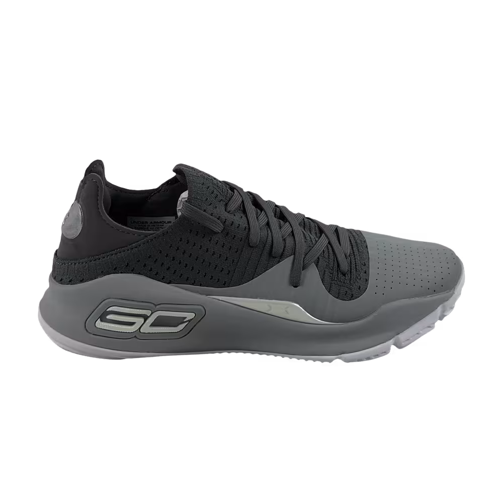 Under Armour Curry 4 Low TB Grey