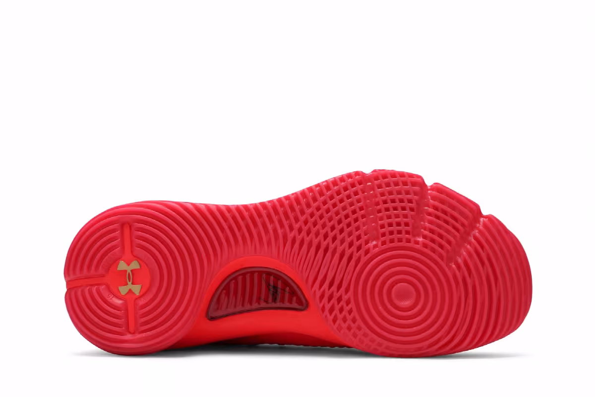 Under Armour Curry 4 Low TB Red, view 5