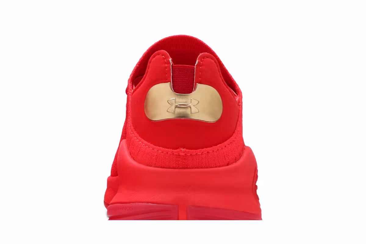Under Armour Curry 4 Low TB Red, view 8