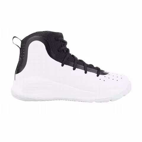 Under Armour Curry 4 Mid PS 'White Black'
