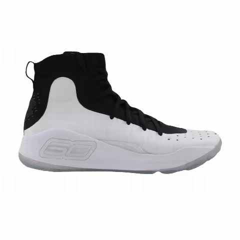 Under Armour Curry 4 Mid GS 'Black White'