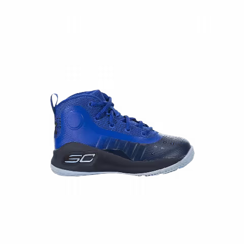 Under Armour Curry 4 Mid TD 'Royal Blue'