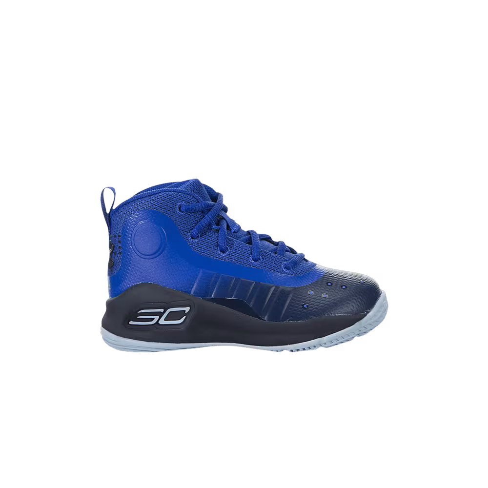Under Armour Curry 4 Mid TD Royal Blue