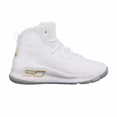 Under Armour Curry 4 Mid PS 'White Gold' 2017