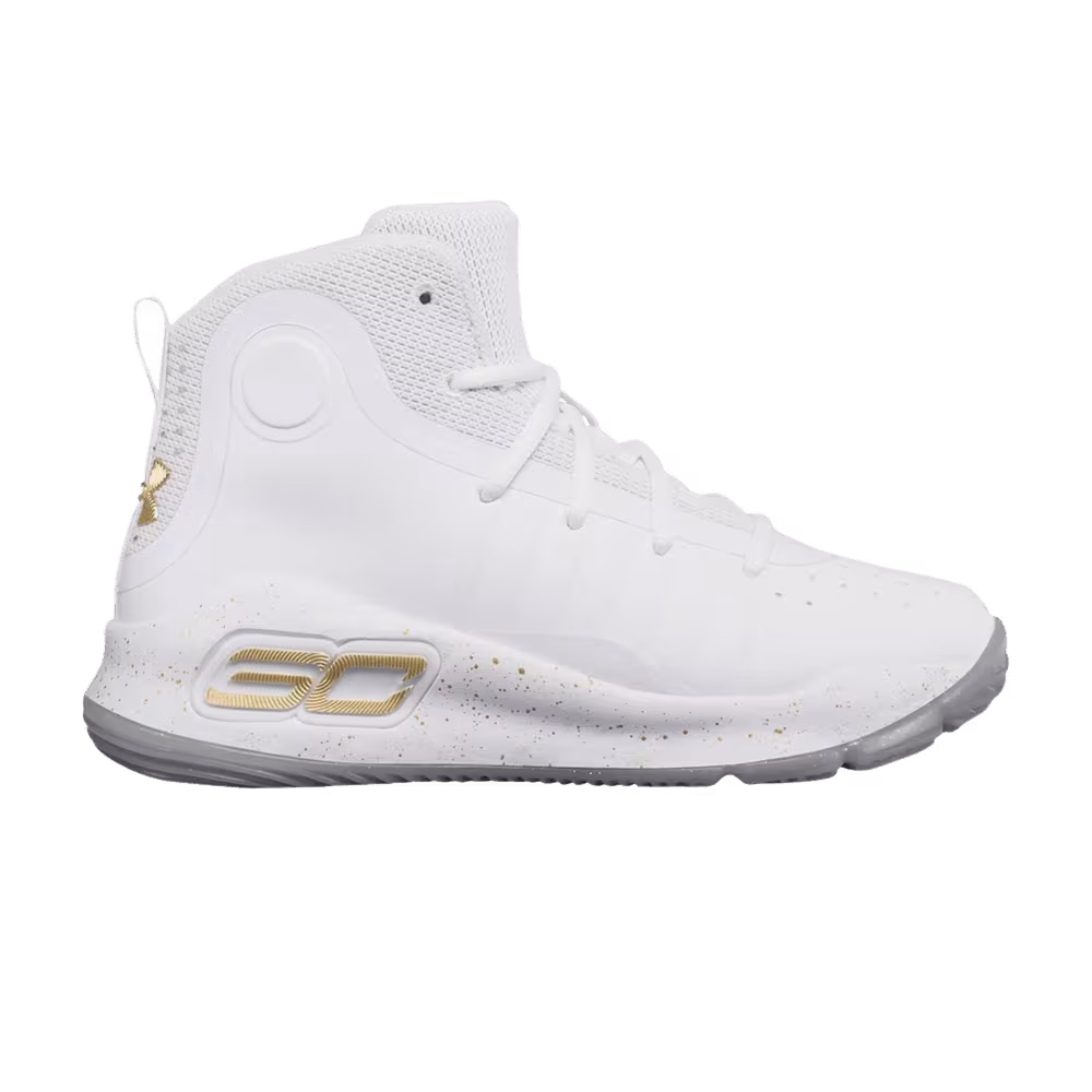 Under Armour Curry 4 Mid PS White 2017