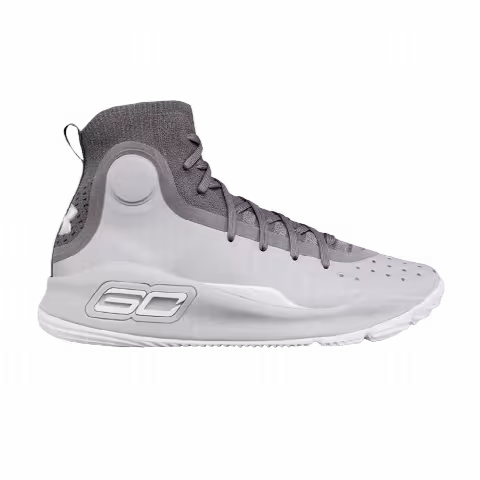 Under Armour Curry 4 Mid GS 'Overcast Grey'